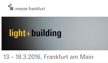 Feria de iluminacin - Light-building 2016 - Frankfurt -  Alemania