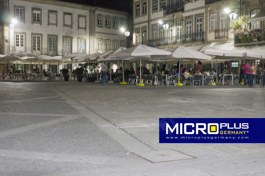 Plaza en Ponte de Lima - Portugal