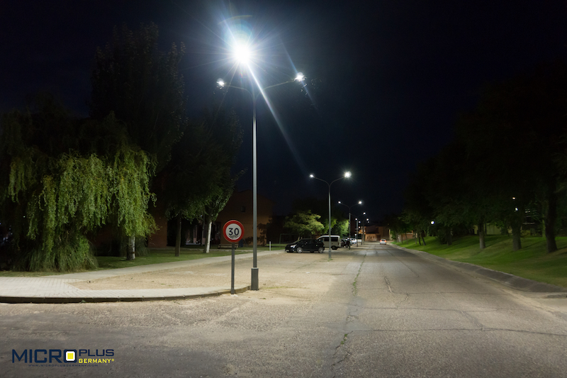 Nueva iluminación en Villaralbo (Zamora)